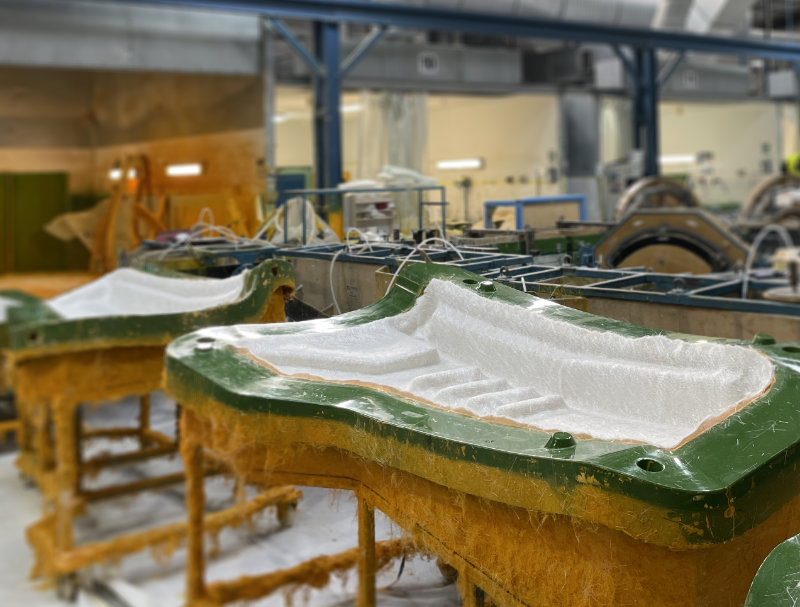FRP Moulding
RTM Moulding